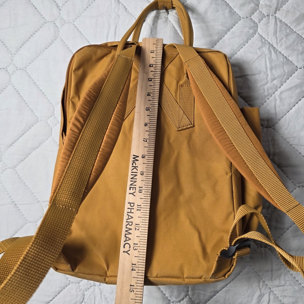 Kånken Men's Backpack - Mustard Yellow - Picture 7 of 13